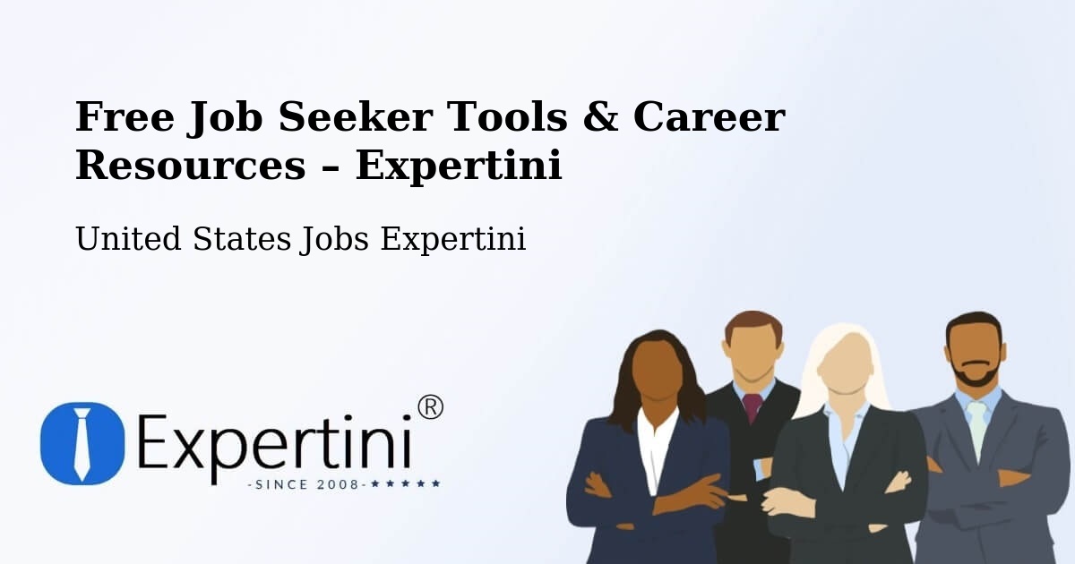 Free Job Seeker Tools & Career Resources – Blue Ridge - Blue Ridge, United States Jobs Expertini