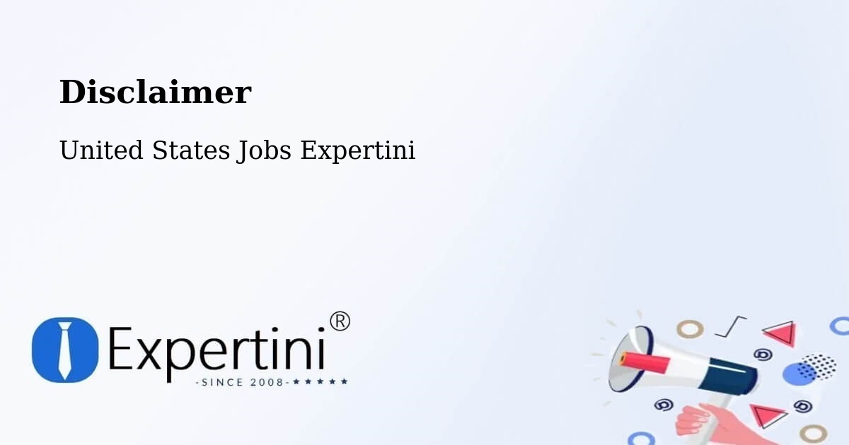 Disclaimer – Blue Ridge - United States Jobs Expertini