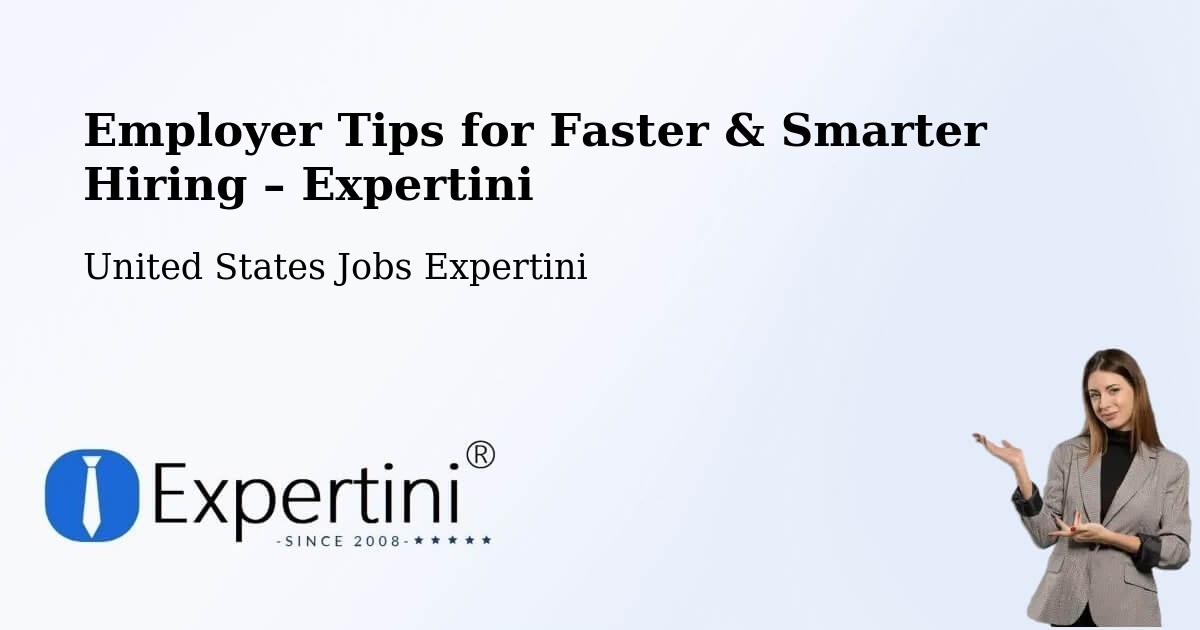 Employer Tips for Hiring & Recruitment – Blue Ridge - Blue Ridge, United States Jobs Expertini