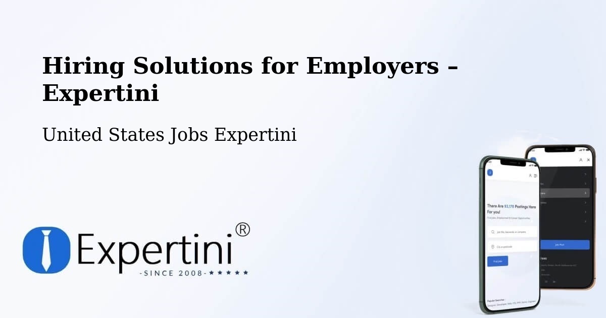 Hiring Solutions for Employers in Blue Ridge - Blue Ridge, United States Jobs Expertini