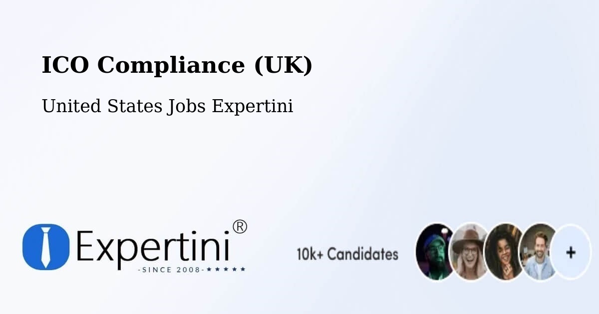 UK Data Protection & ICO Compliance – Blue Ridge - United States Jobs Expertini