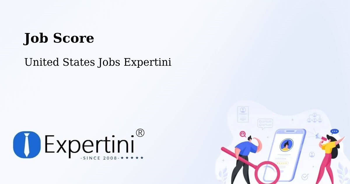 Job Score & Job Description Score Tool – Blue Ridge - United States Jobs Expertini