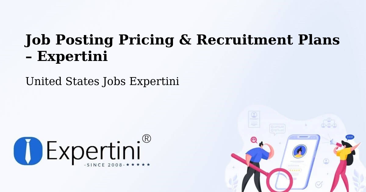 Job Posting Pricing & Recruitment Plans – Blue Ridge - Blue Ridge, United States Jobs Expertini