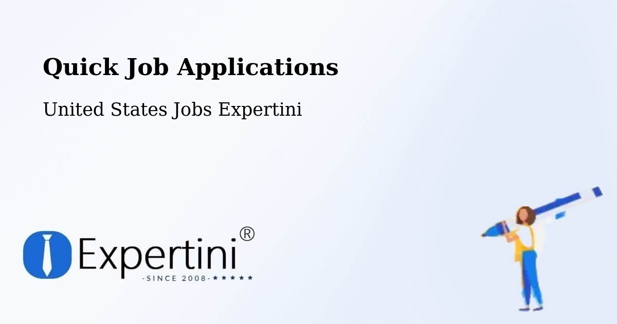 Quick Apply Feature – Blue Ridge - United States Jobs Expertini
