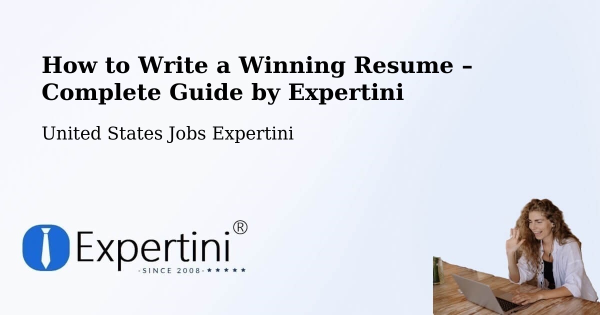 Resume Writing Guide for Job Seekers – Blue Ridge - Blue Ridge, United States Jobs Expertini