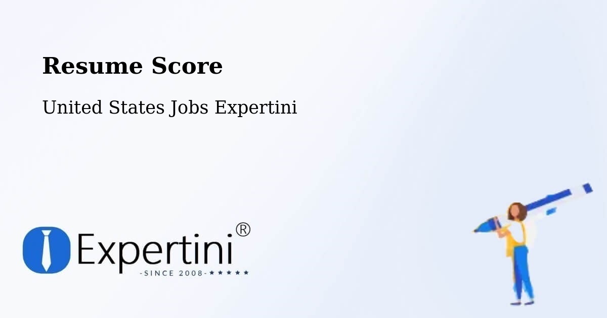 Resume Score & Job Description Match Tool – Blue Ridge - United States Jobs Expertini