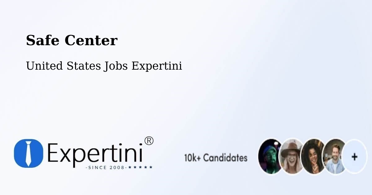 Safety Center – Blue Ridge - United States Jobs Expertini