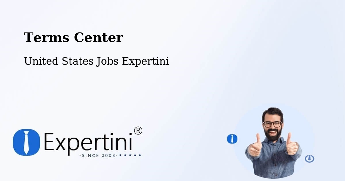 Terms of Service – Blue Ridge - United States Jobs Expertini